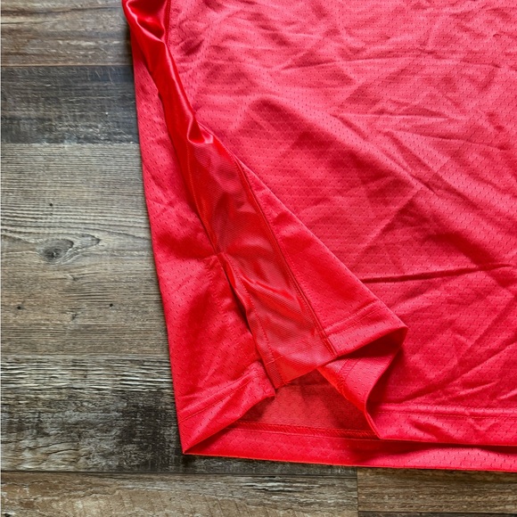 NWOT - Kansas City Chiefs Blank NFL Jersey - Red with Football Patch - Picture 9 of 11